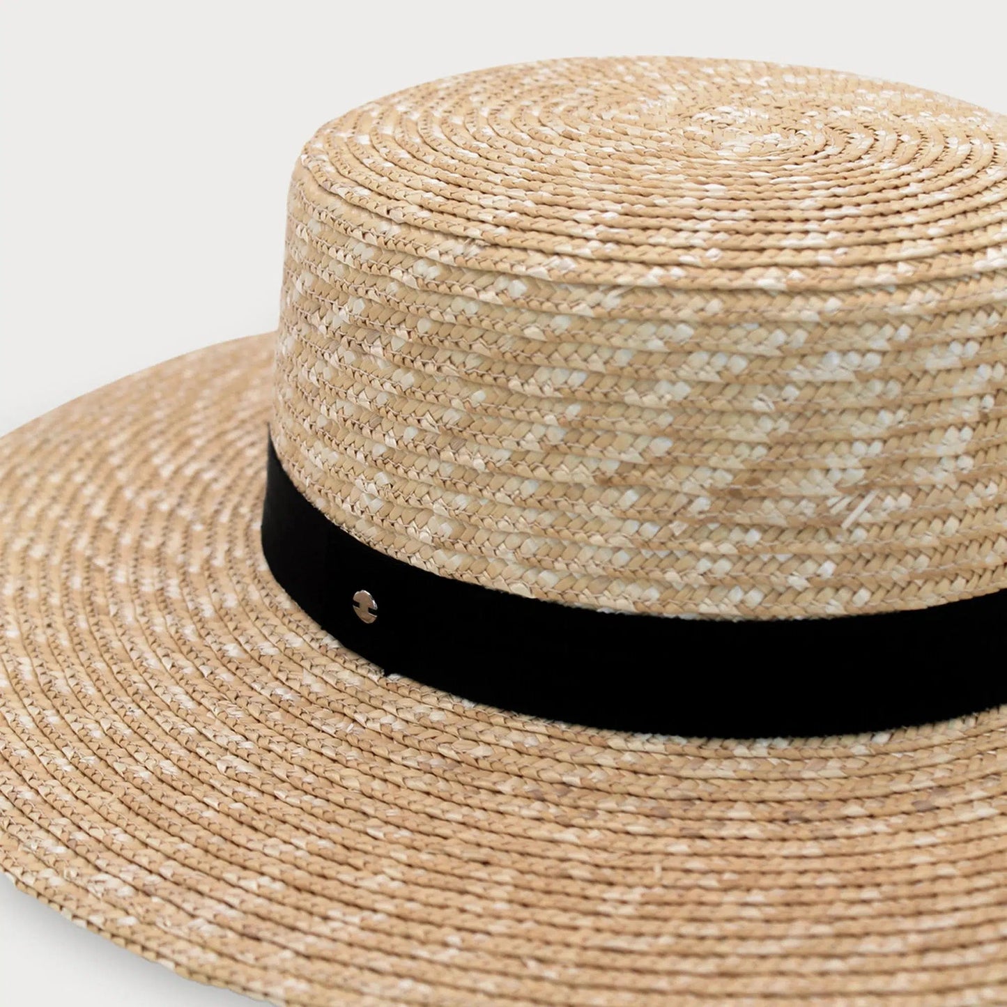 Ace of Something - Selene Wheat Straw Medium Brimmed Fedora Natural