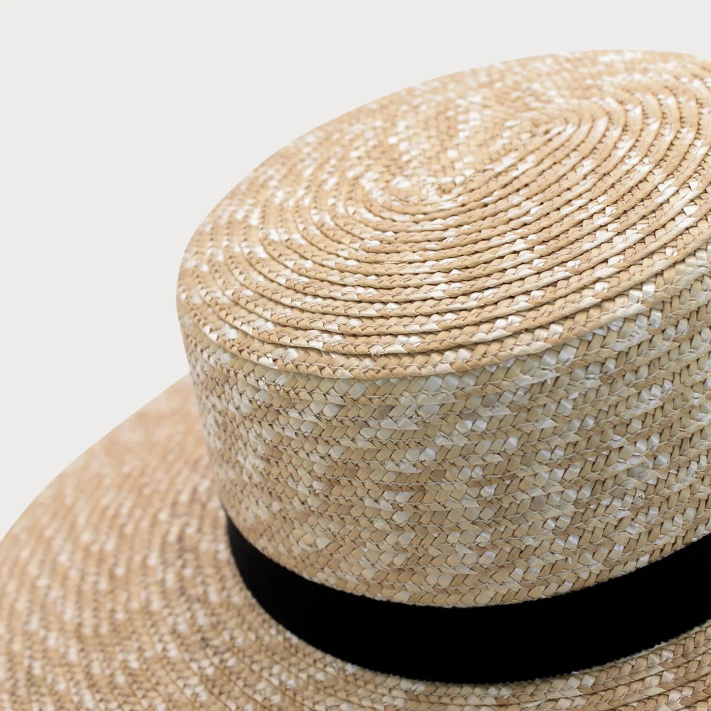 Ace of Something - Selene Wheat Straw Medium Brimmed Fedora Natural