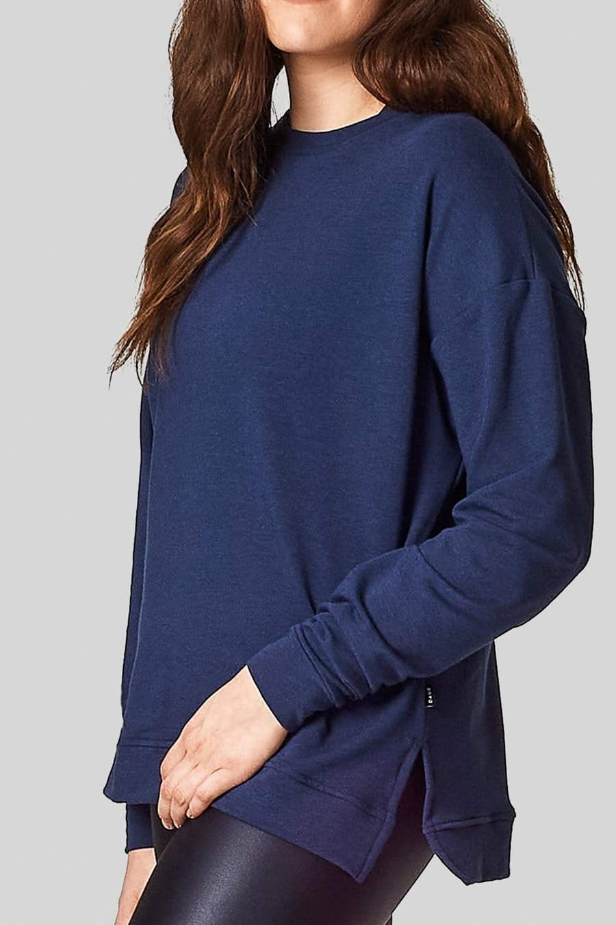 Daub + Design Charli Crew in Navy