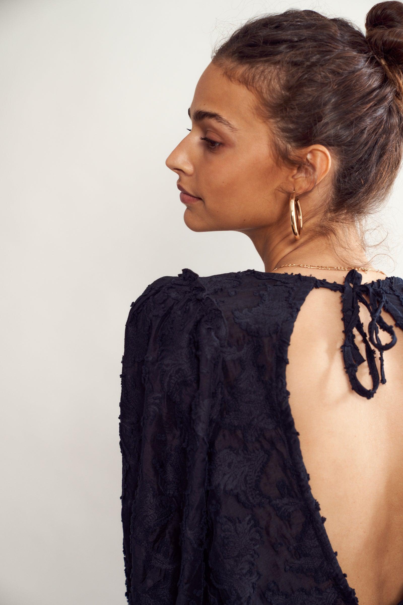 Free People - Calli Top in Black