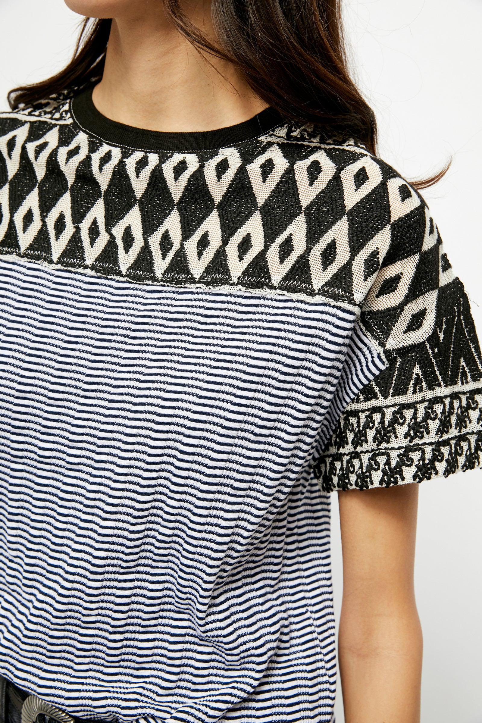 Free People Geo Tee