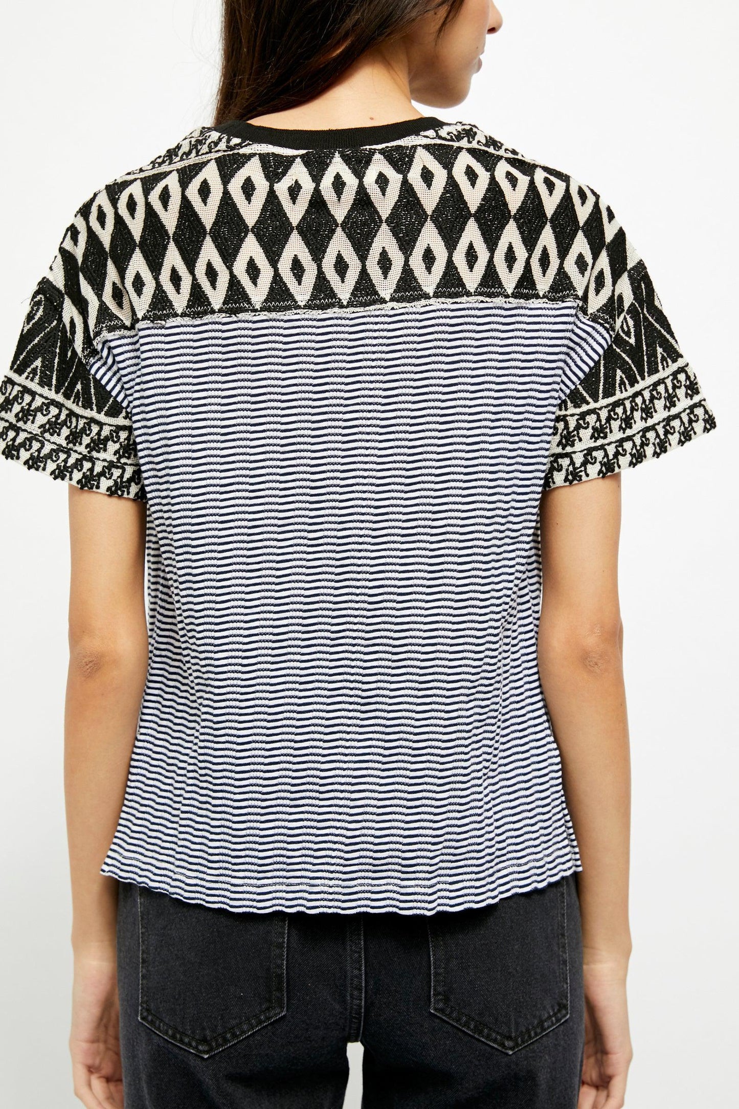 Free People Geo Tee