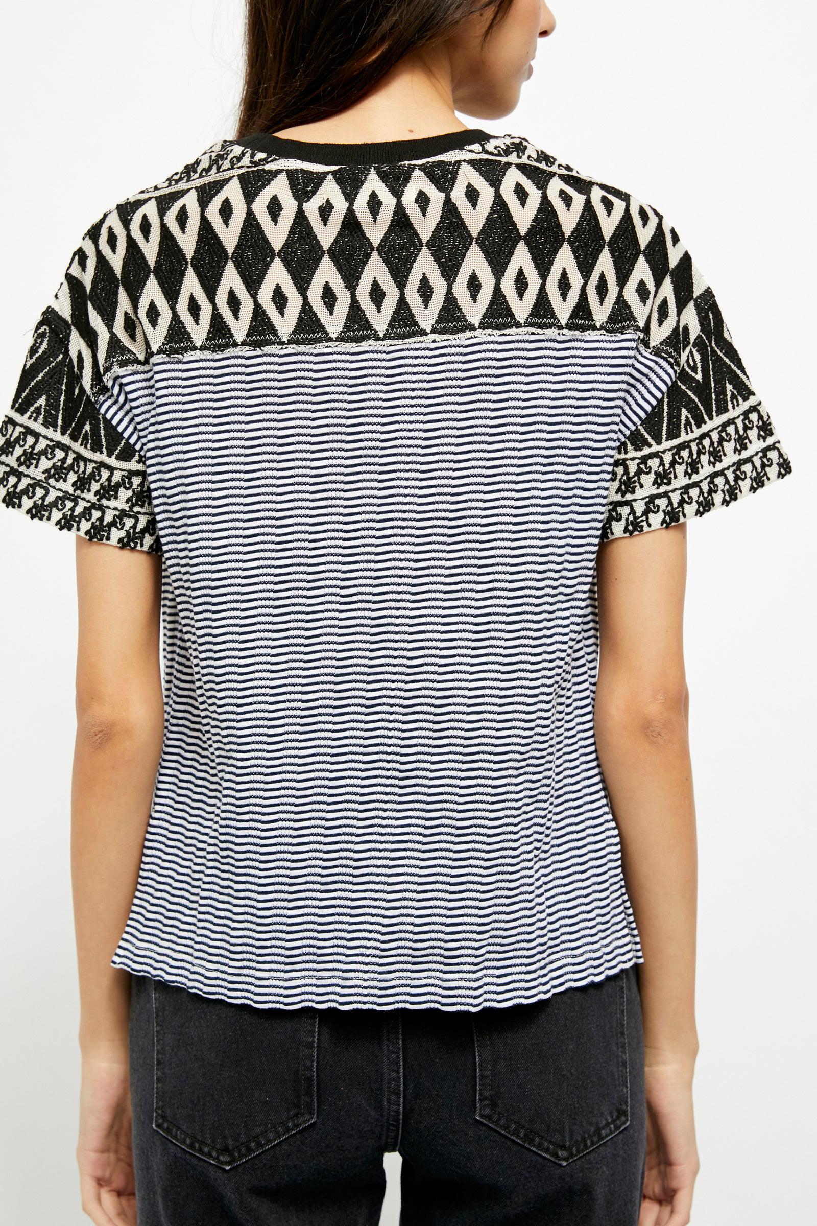 Free People Geo Tee