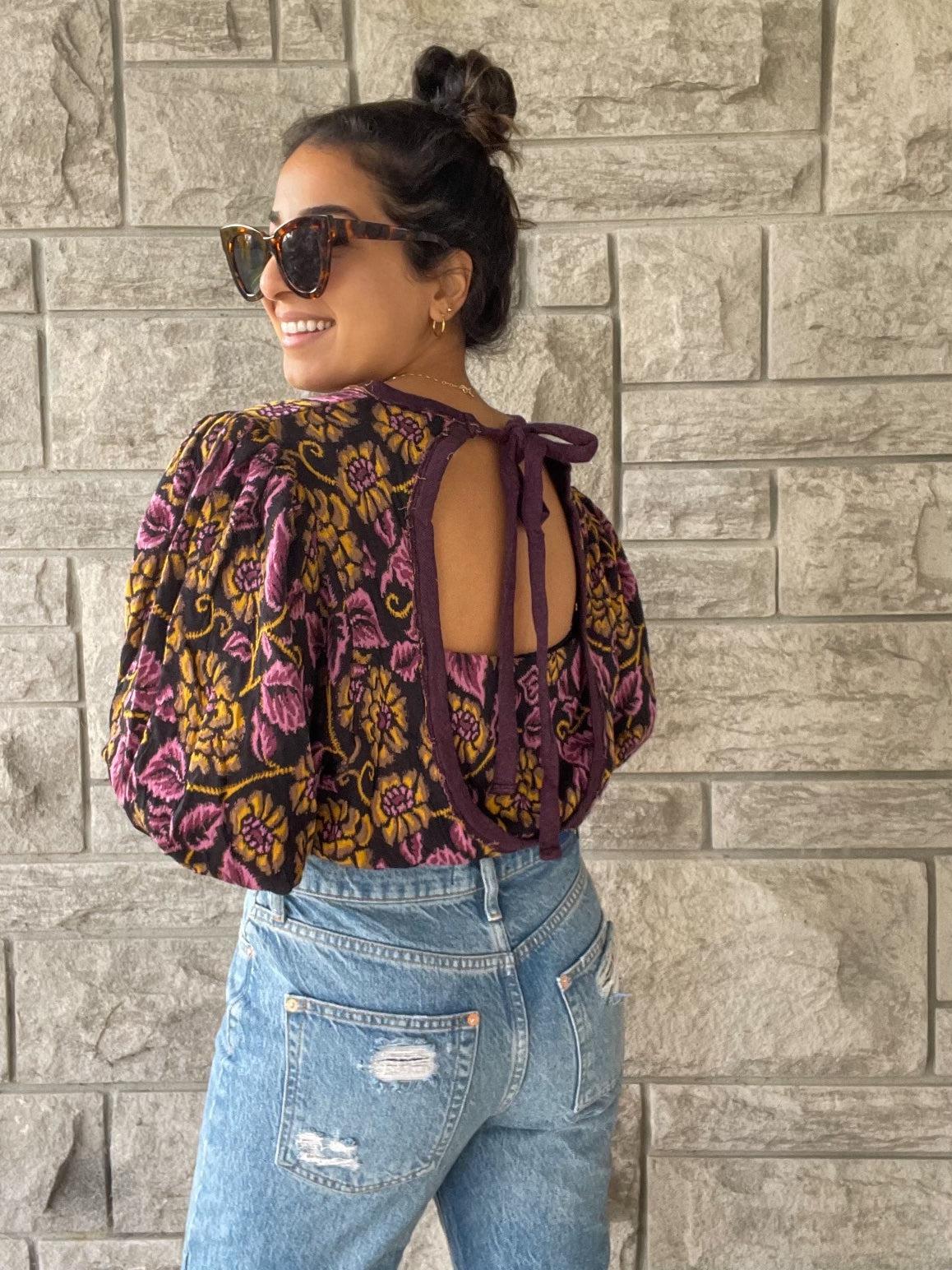 Free People - No Ordinary Top Black Combo