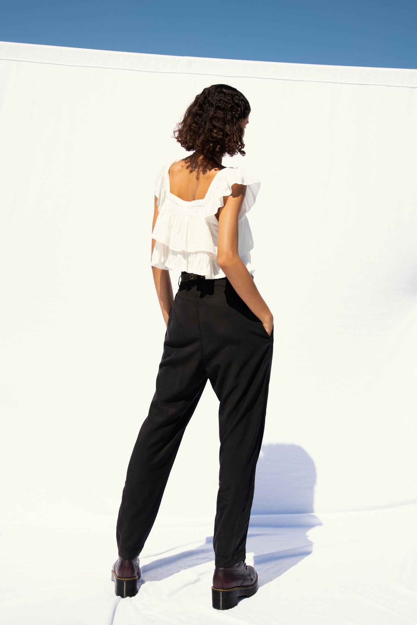 Free People Run Wild Trouser