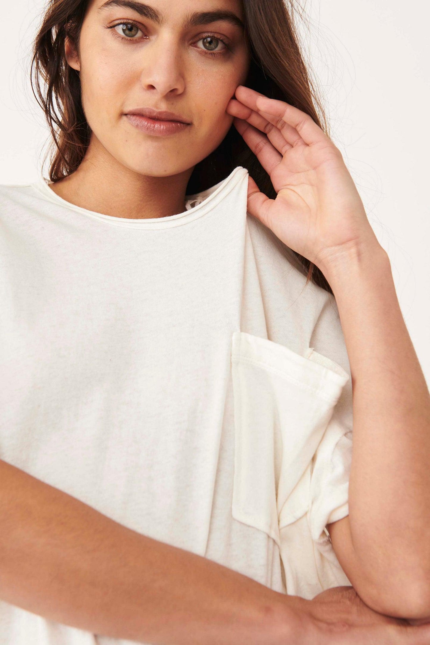 Free People Take It Easy Tee