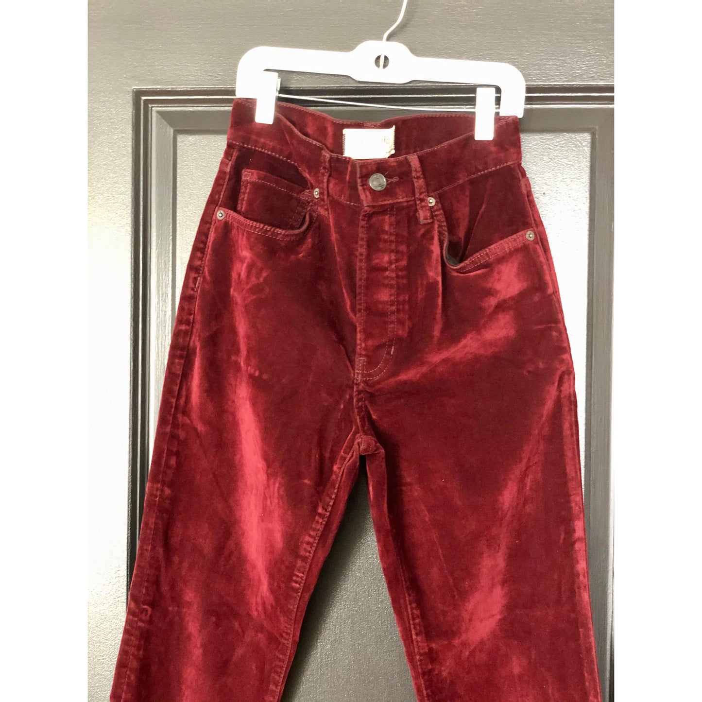 Free People Velour Pants