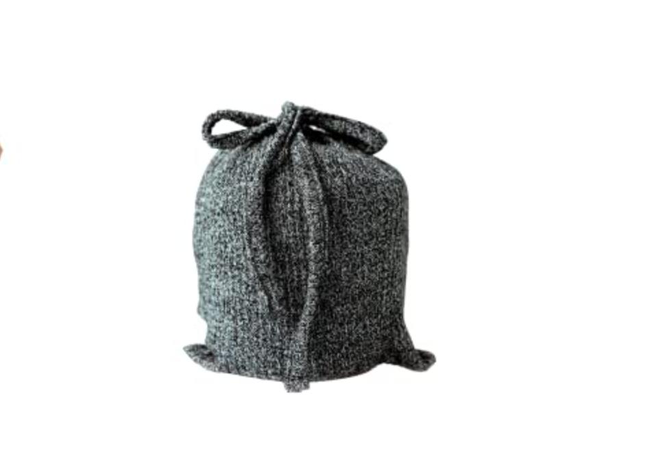Hello Mello Ribbed Shorts | Light Gray
