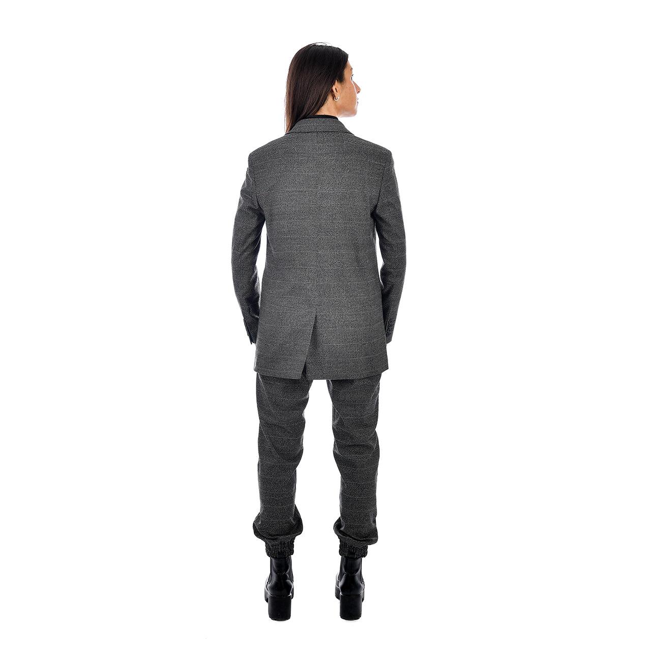RD Style Alexis Flannel Yarn Blazer