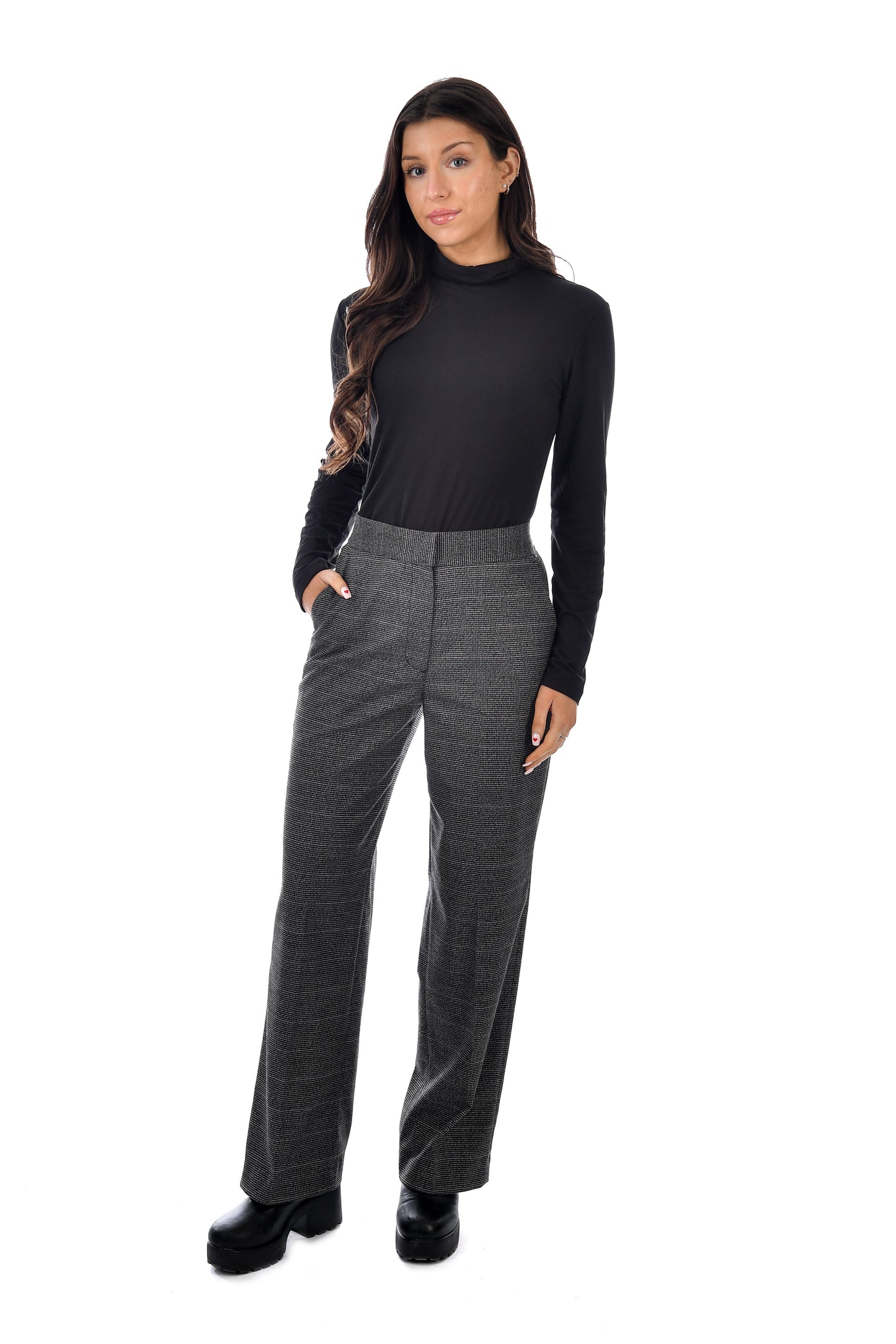 RD Style Blake Flannel Yarn Trouser
