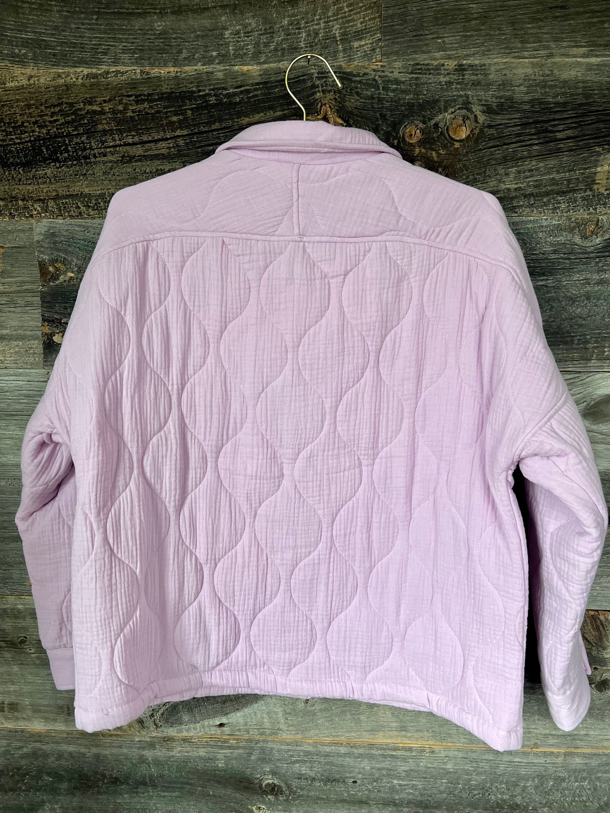 RD Style Dolman Jacket | Pale Orchid