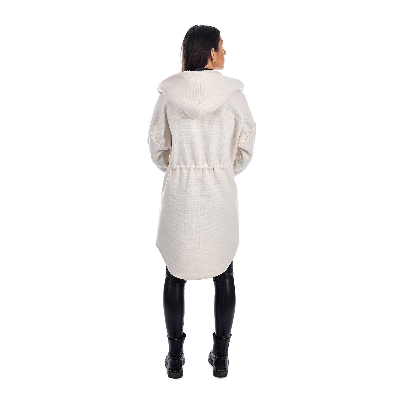 RD Style Ladies Woven Coat