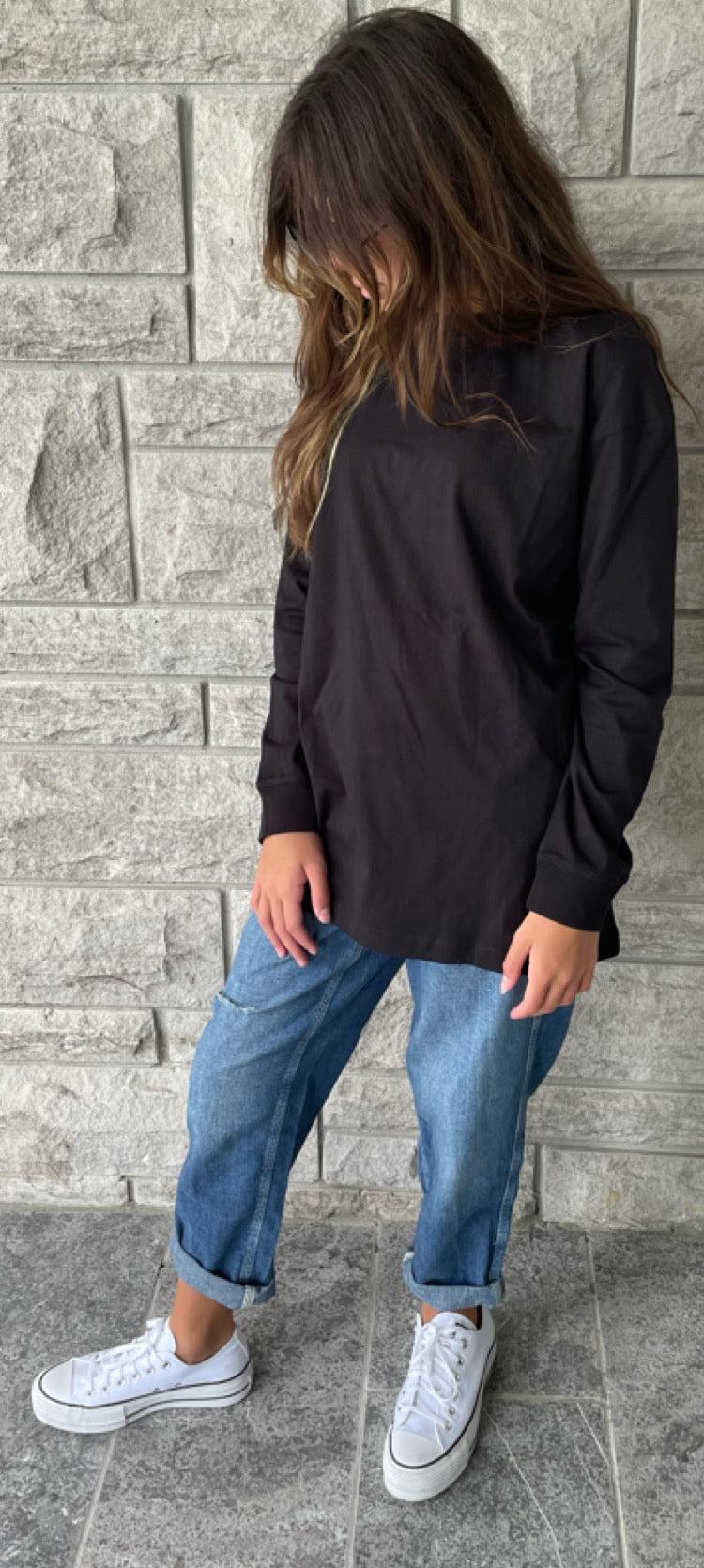 RD Style Long Sleeve Tee + 2 Colours