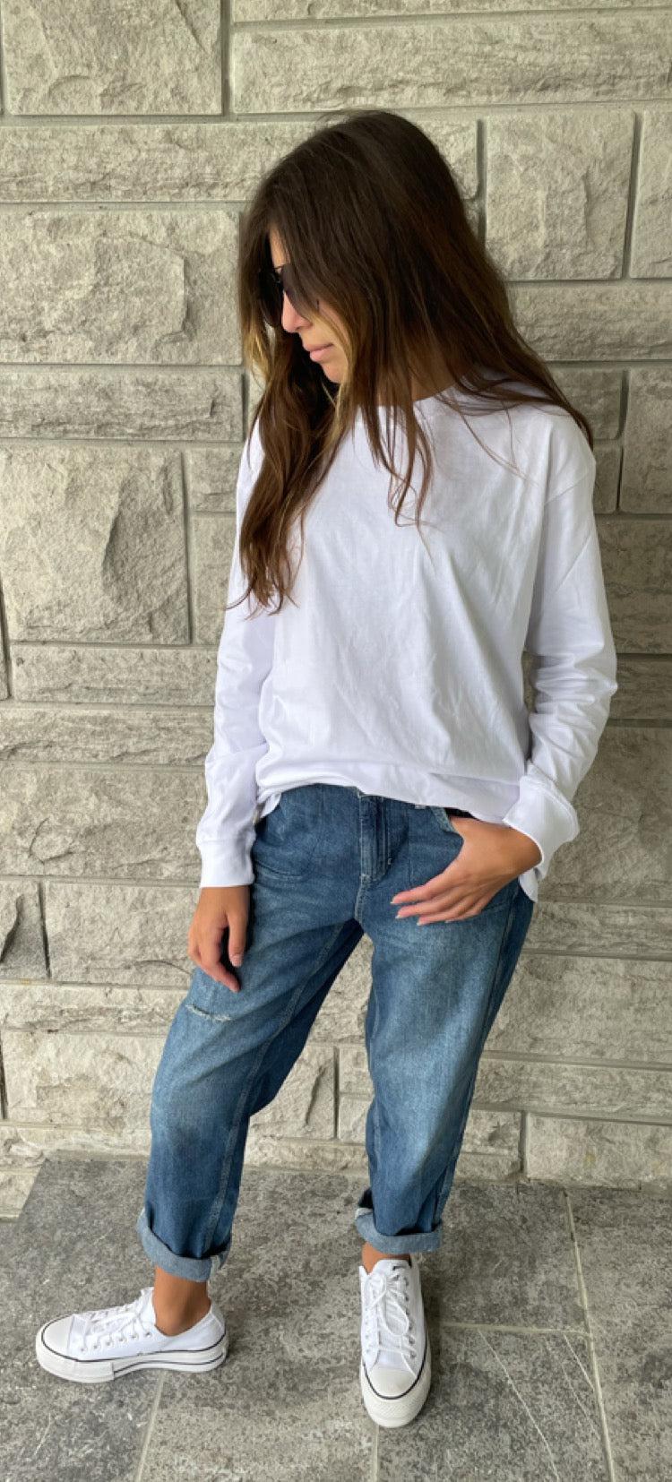 RD Style Long Sleeve Tee + 2 Colours
