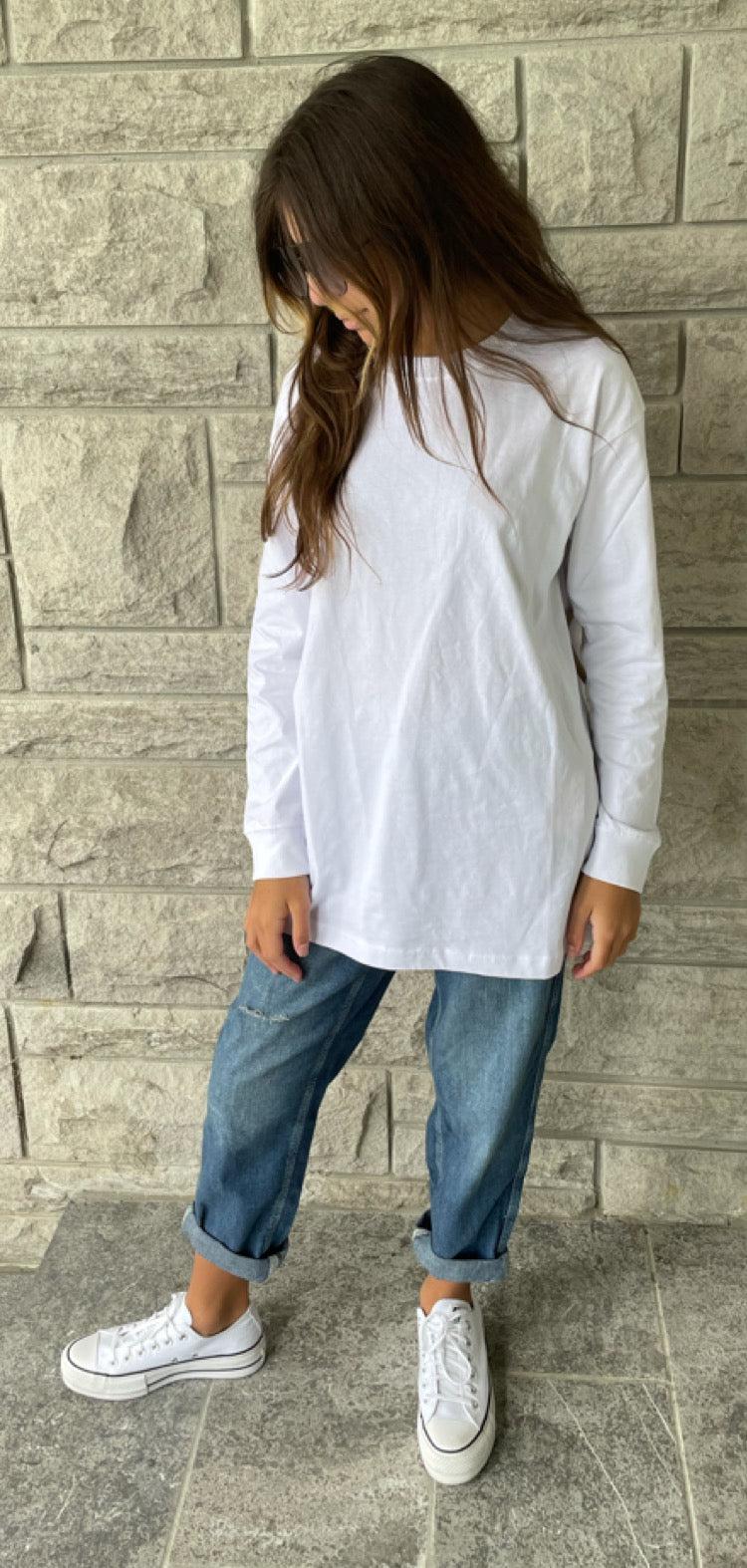 RD Style Long Sleeve Tee + 2 Colours