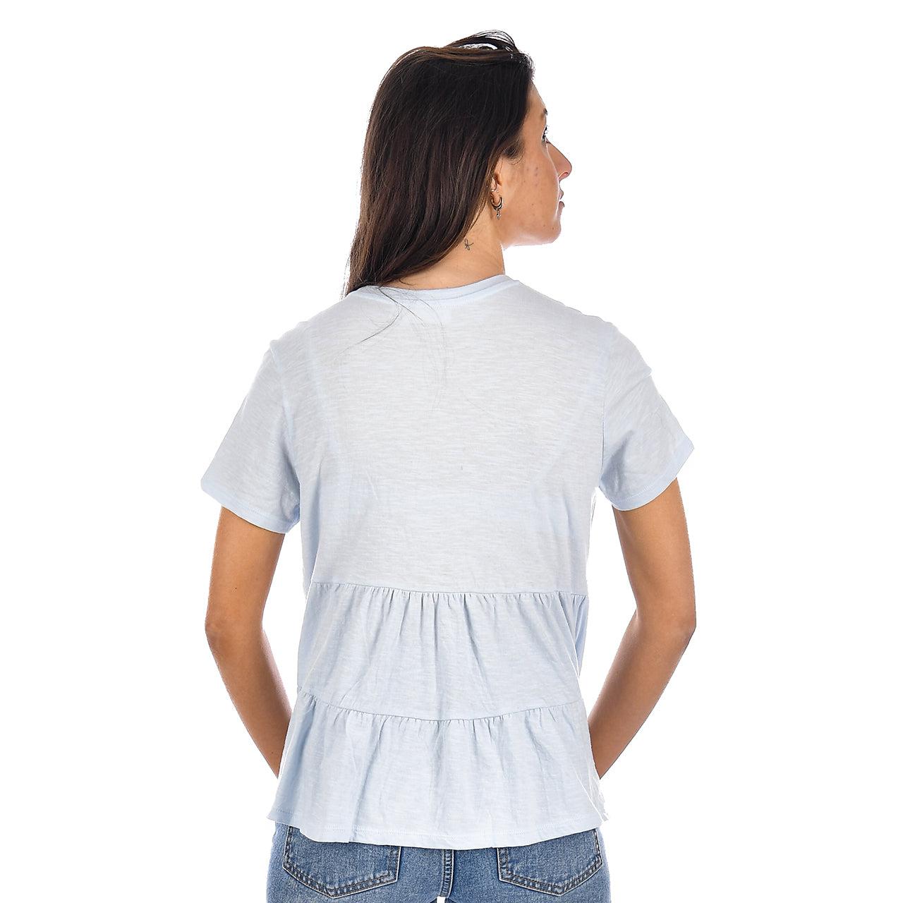 Rd Style Baby Doll Top | Airy Blue