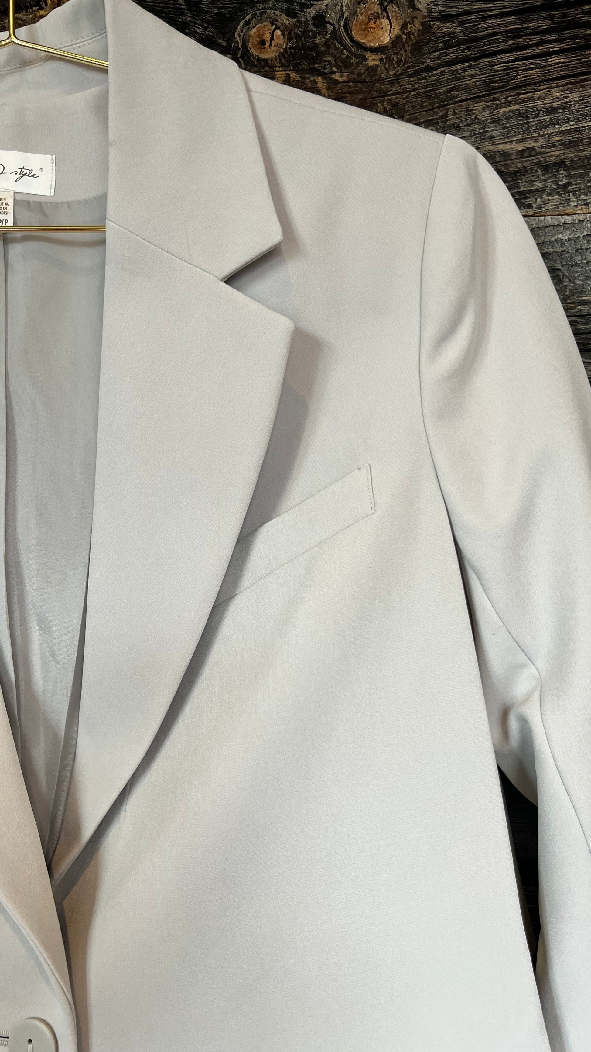 Rd Style Blazer | Light Gray