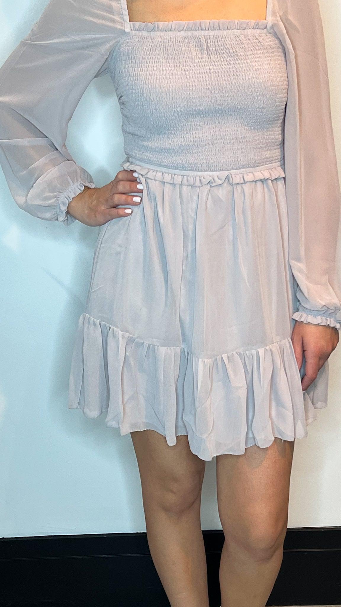 Rd Style Bodice Dress | Violet Ice