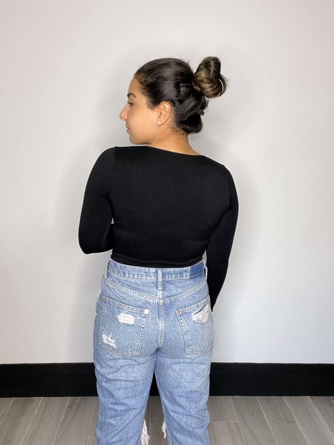 Rd Style Bodysuit | Black