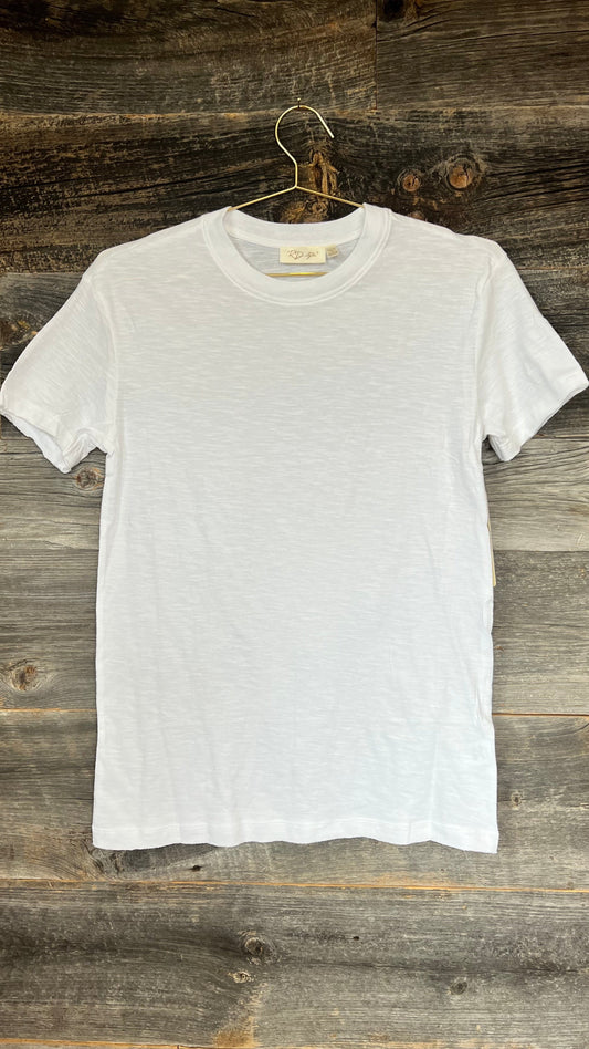 Rd Style Organic Cotton T- Shirt | White