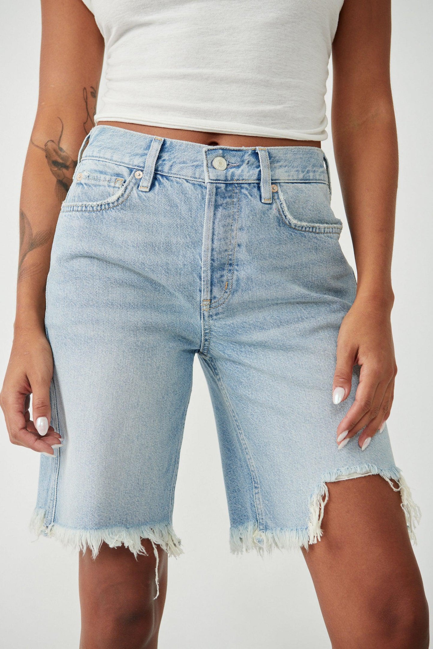 Free People - Big sur boyfriend shorts