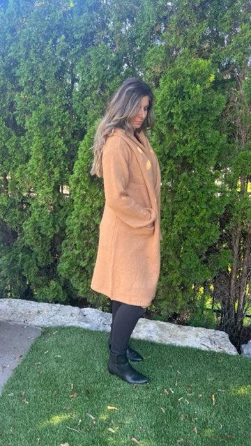 RD Style Gabby Hooded Coatigan