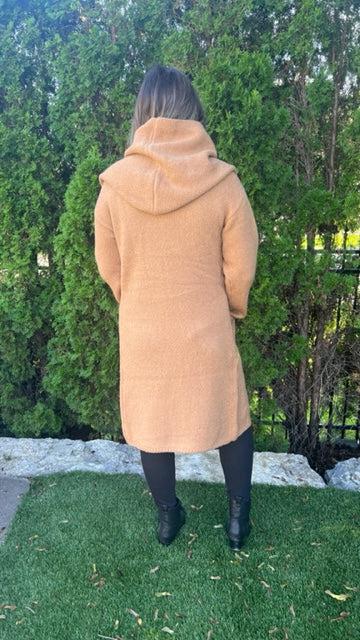 RD Style Gabby Hooded Coatigan