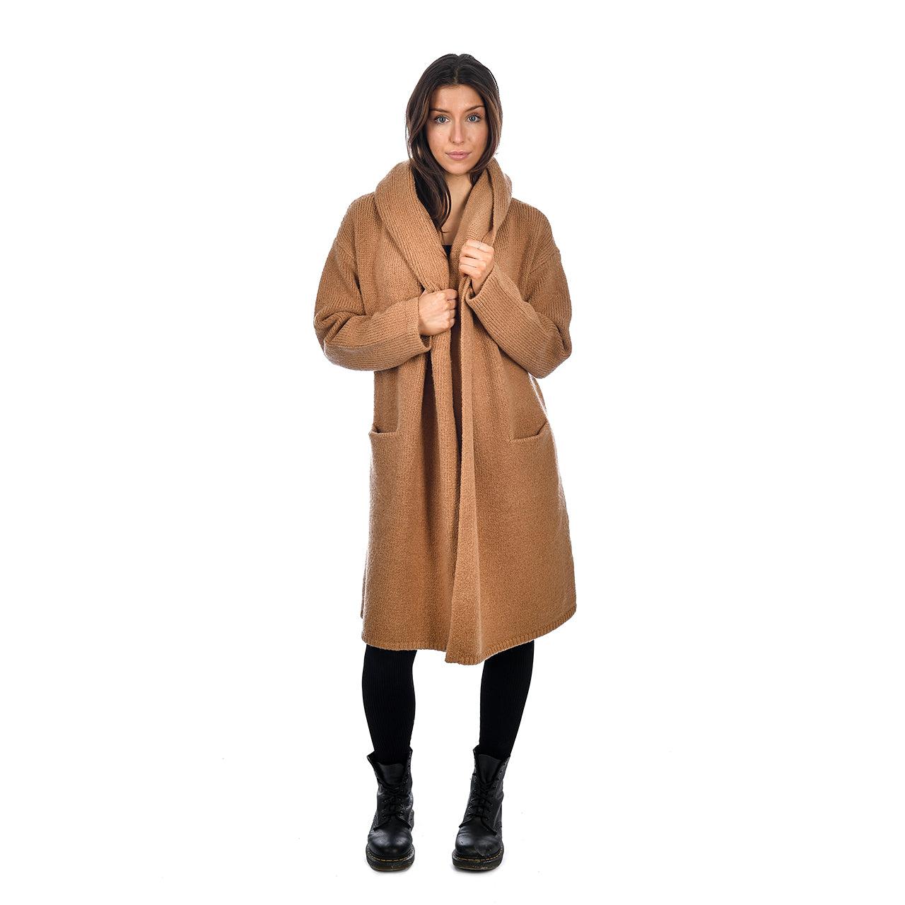 RD Style Gabby Hooded Coatigan