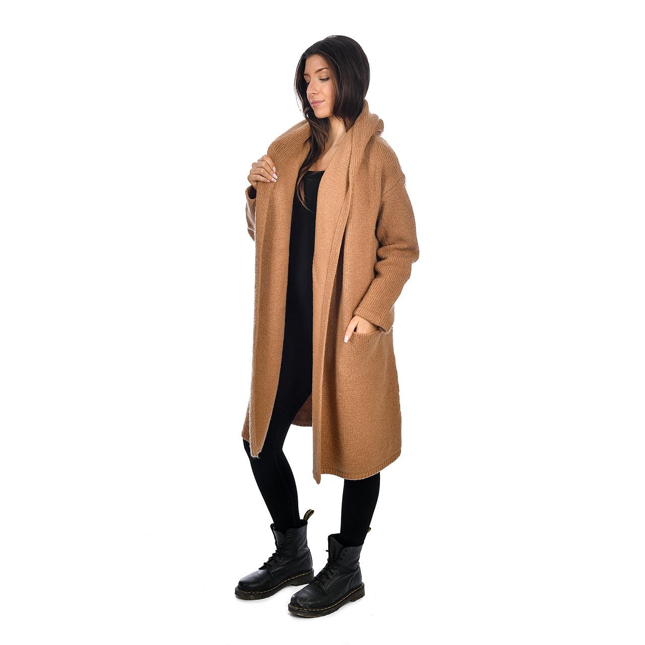 RD Style Gabby Hooded Coatigan