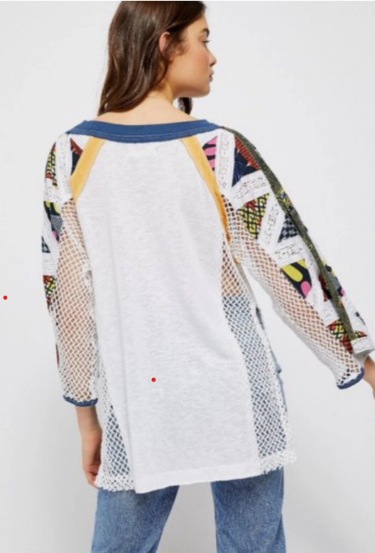 Free People Serengeti Tee