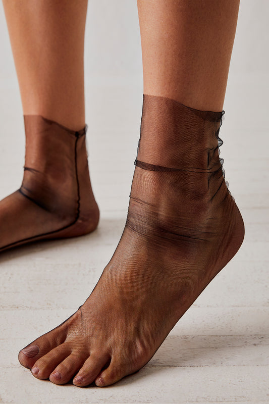 Free People The Moment Sheer Sock