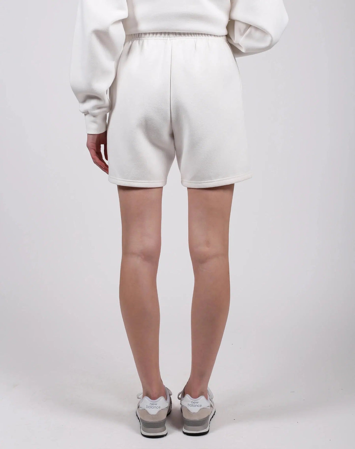 BRUNETTE The Label Best Friend Shorts | Marshmallow