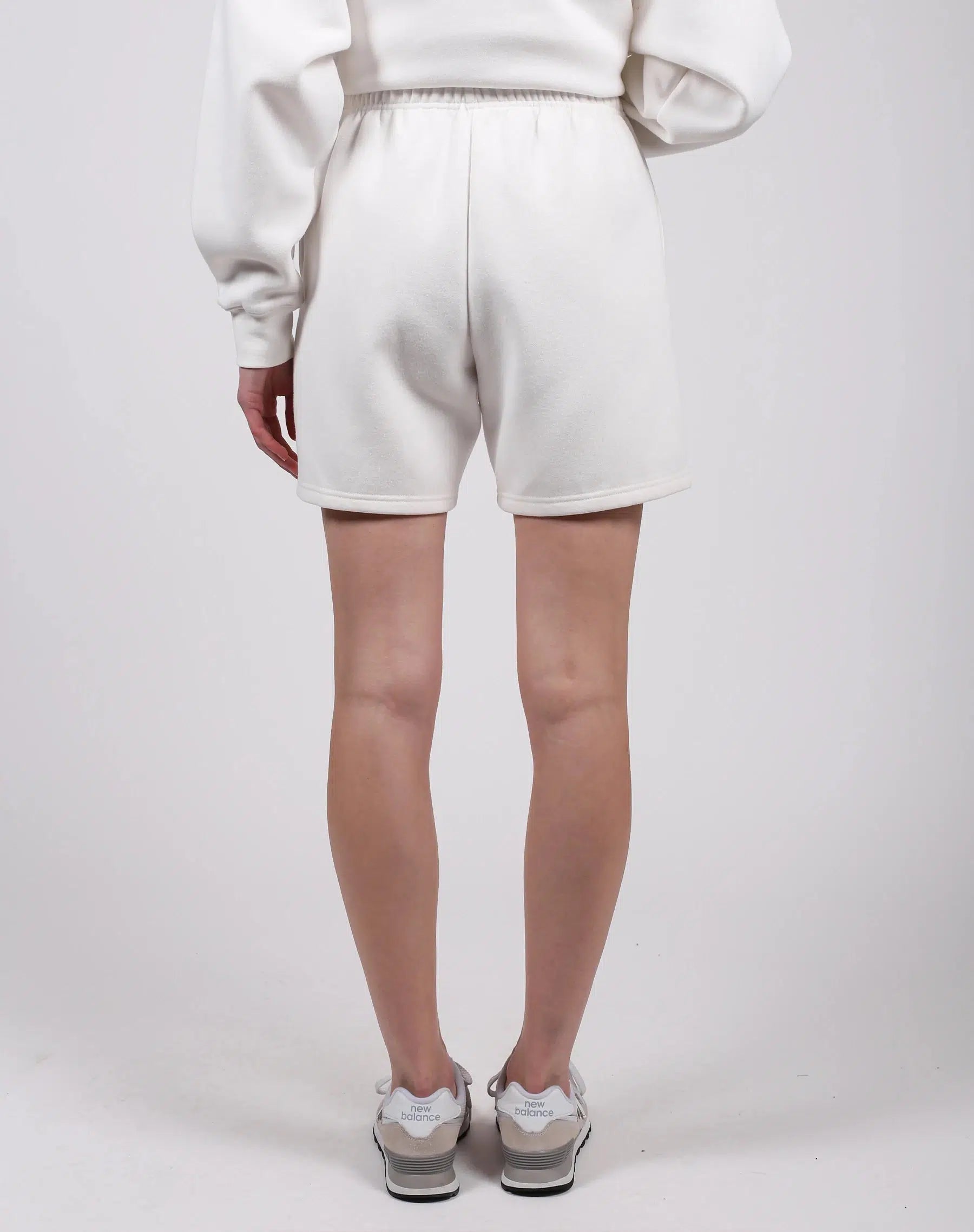 BRUNETTE The Label Best Friend Shorts | Marshmallow