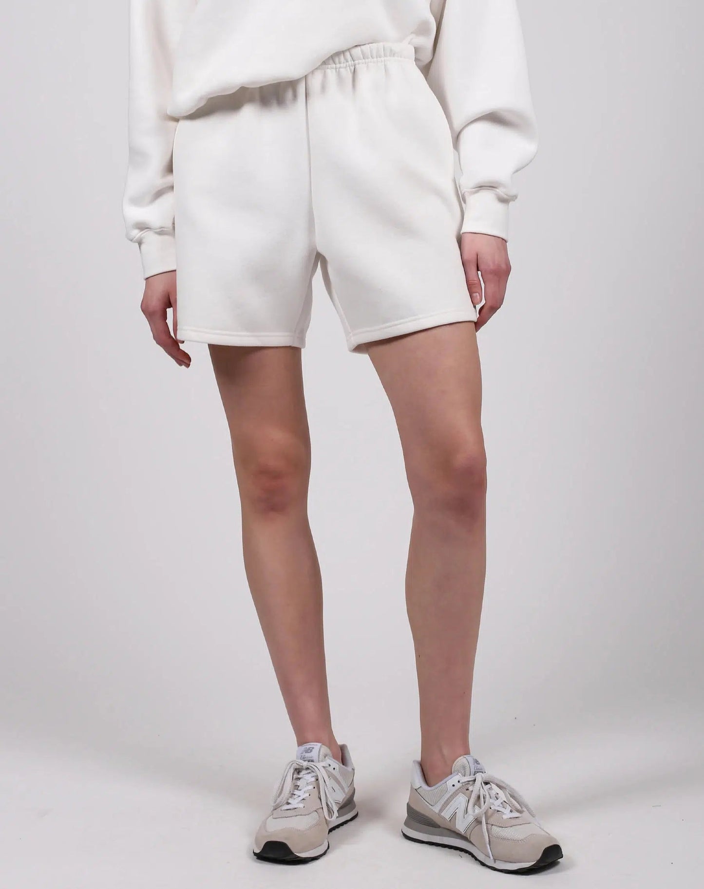 BRUNETTE The Label Best Friend Shorts | Marshmallow