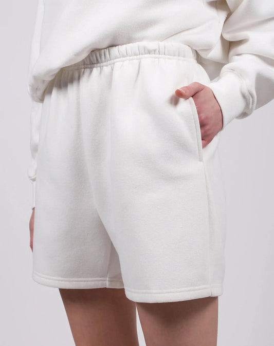 BRUNETTE The Label Best Friend Shorts | Marshmallow