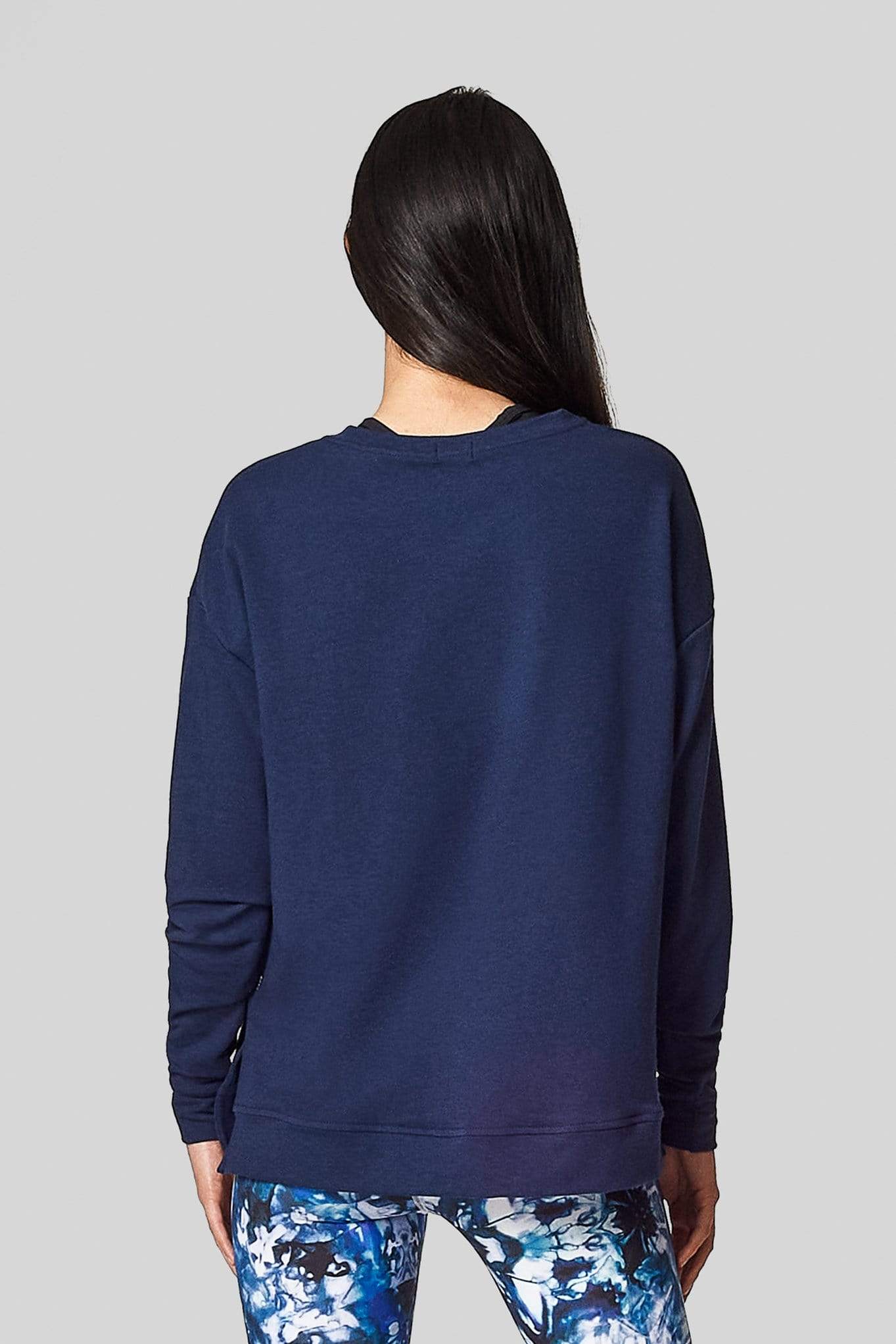 Daub + Design Charli Crew in Navy