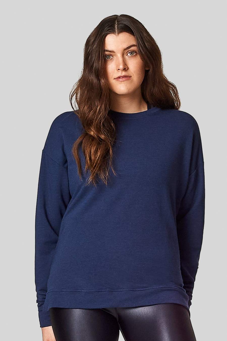 Daub + Design Charli Crew in Navy