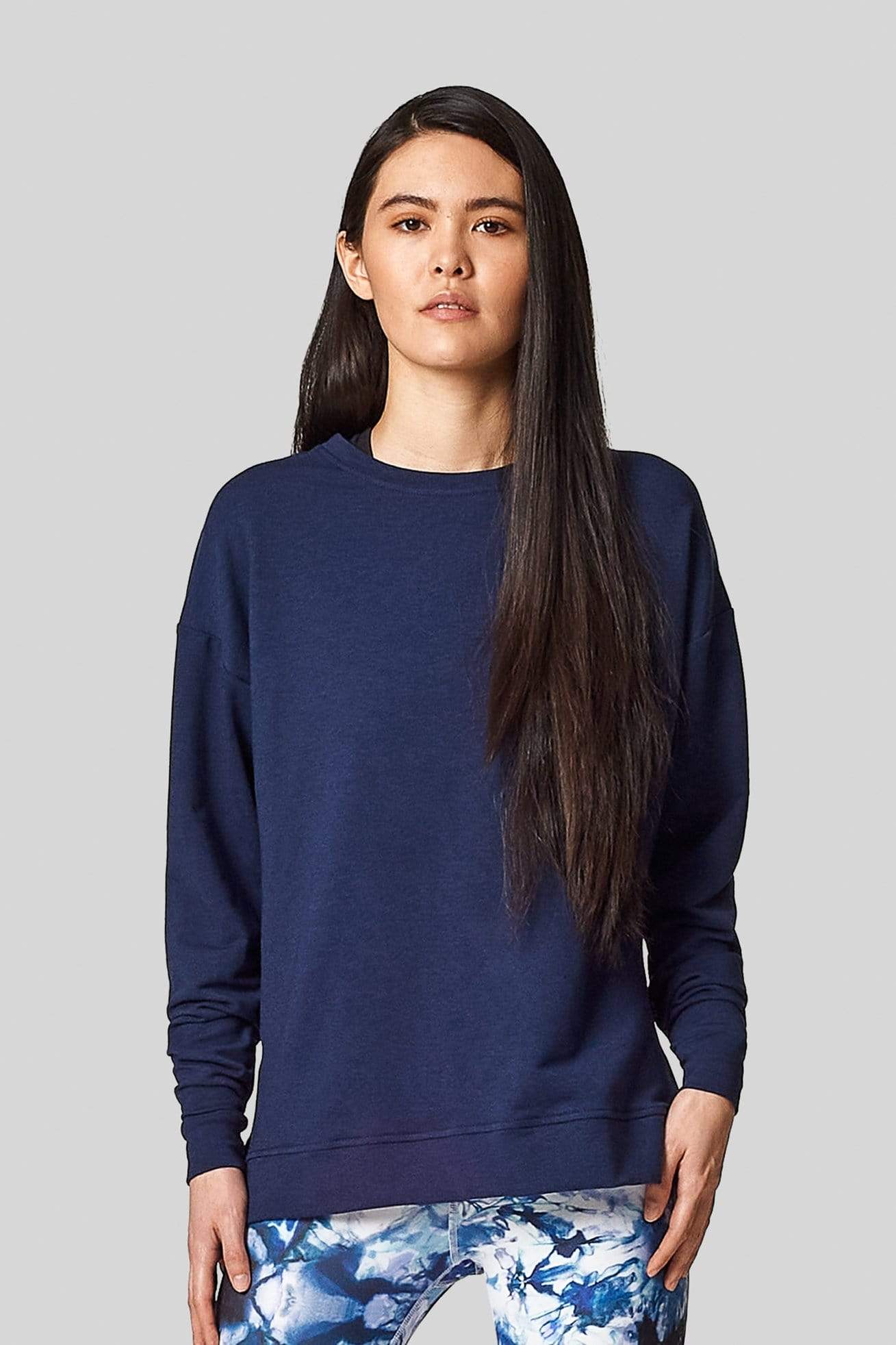 Daub + Design Charli Crew in Navy
