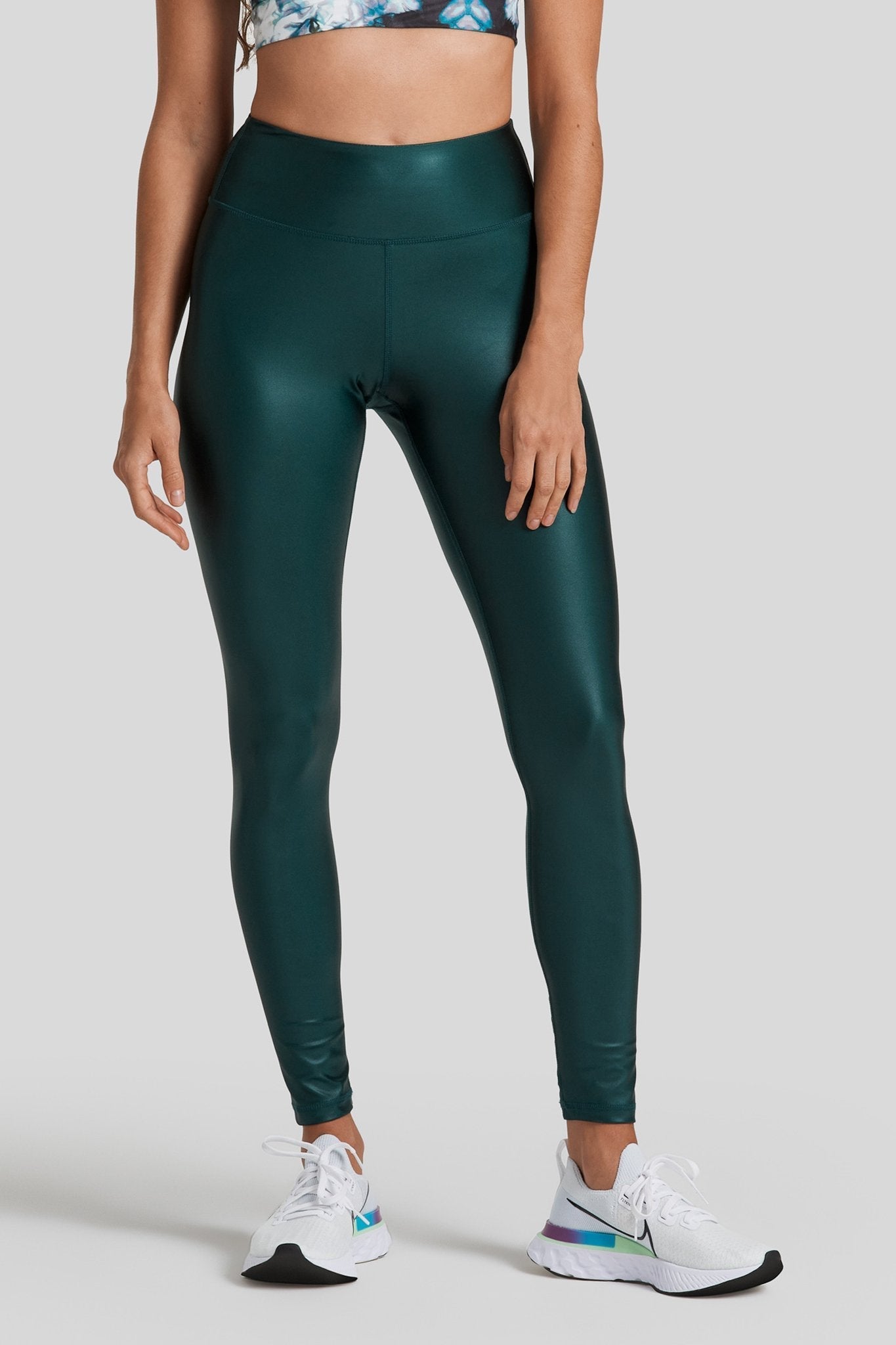 Daub + Design Radiance Legging in Dark Forest