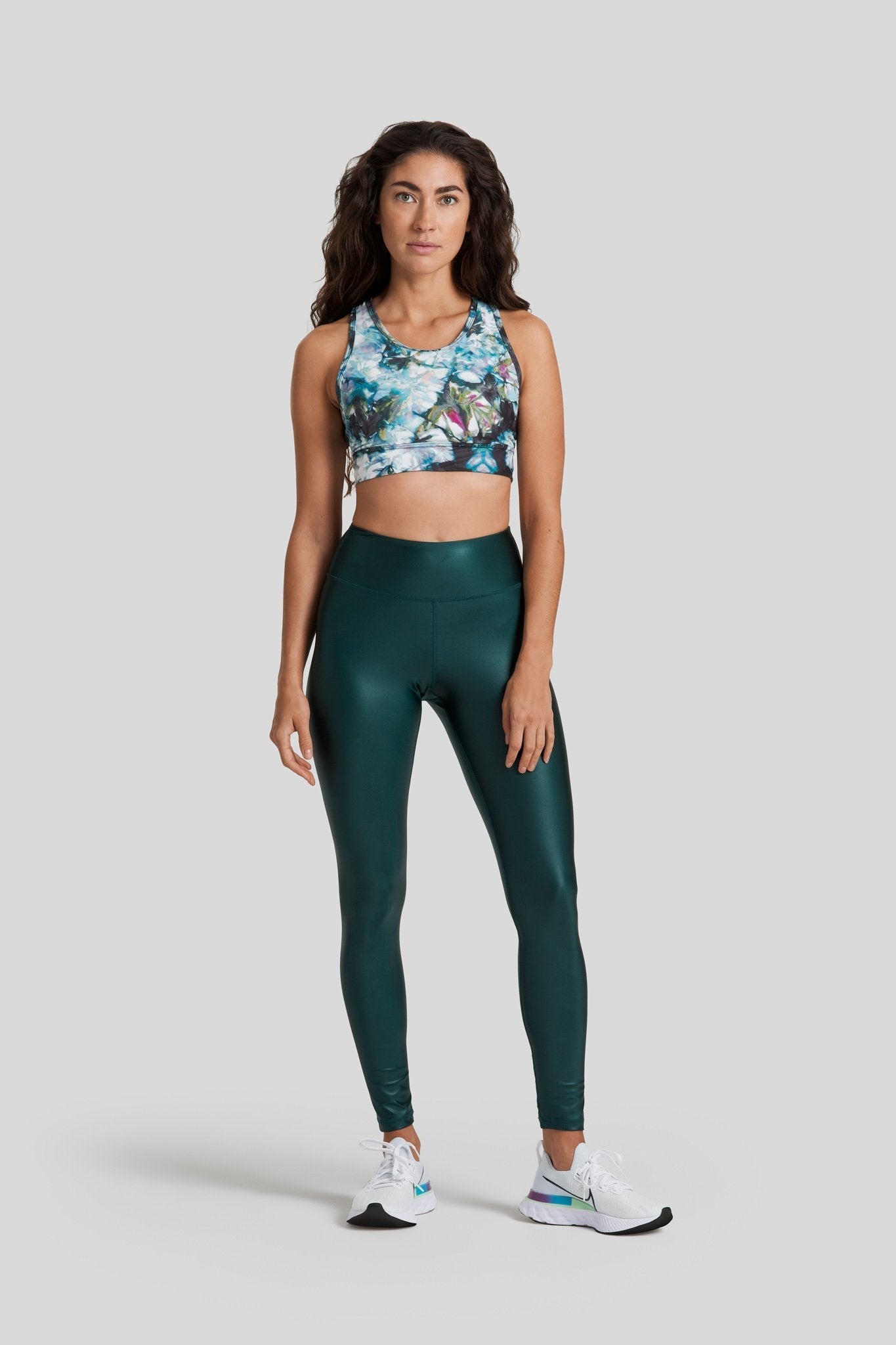 Daub + Design Radiance Legging in Dark Forest