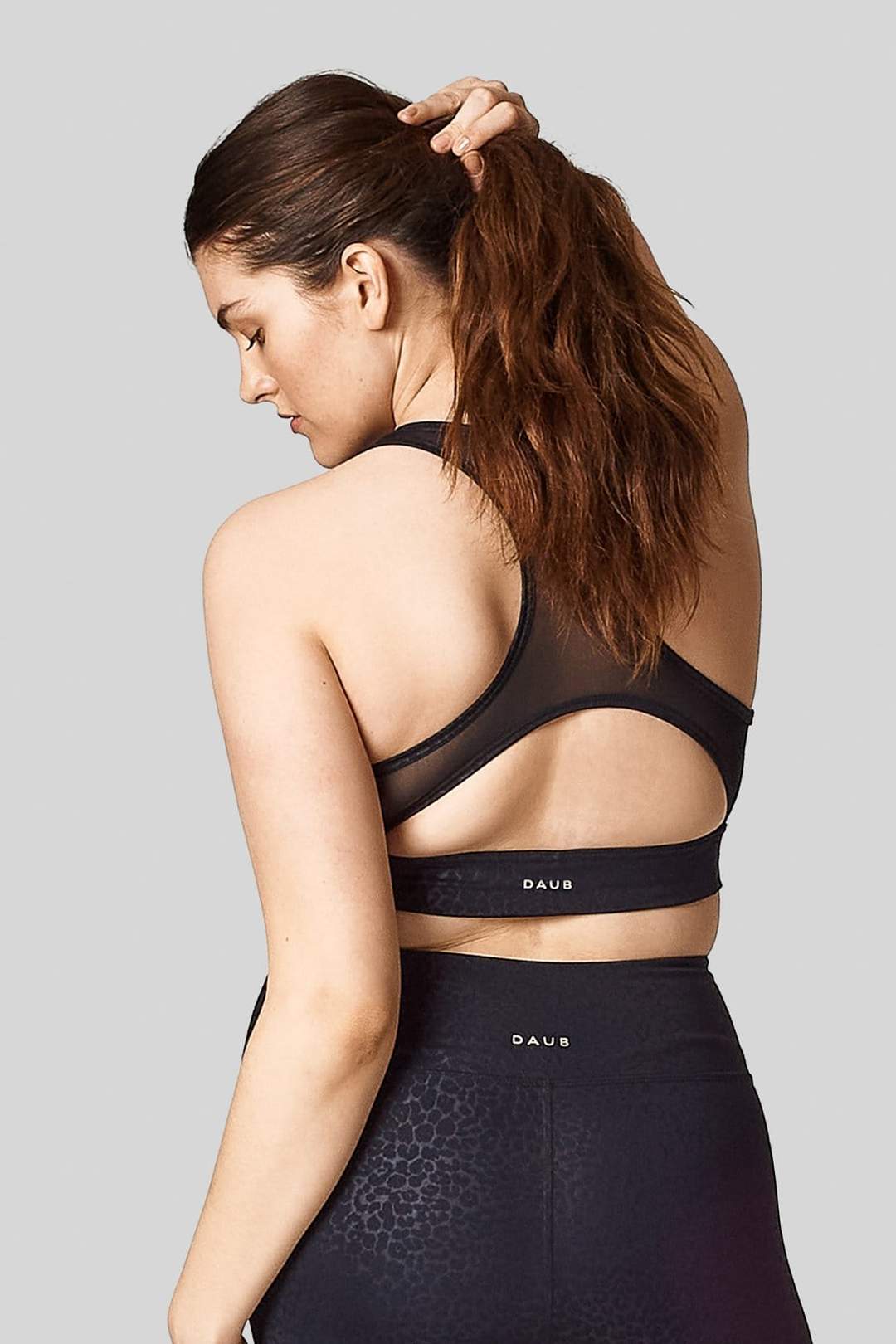 Daub + Design Savannah Crop in Cheetah