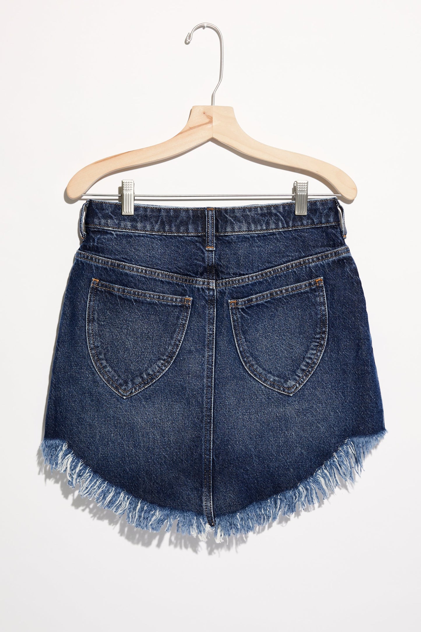 Free People Bailey Denim Mini