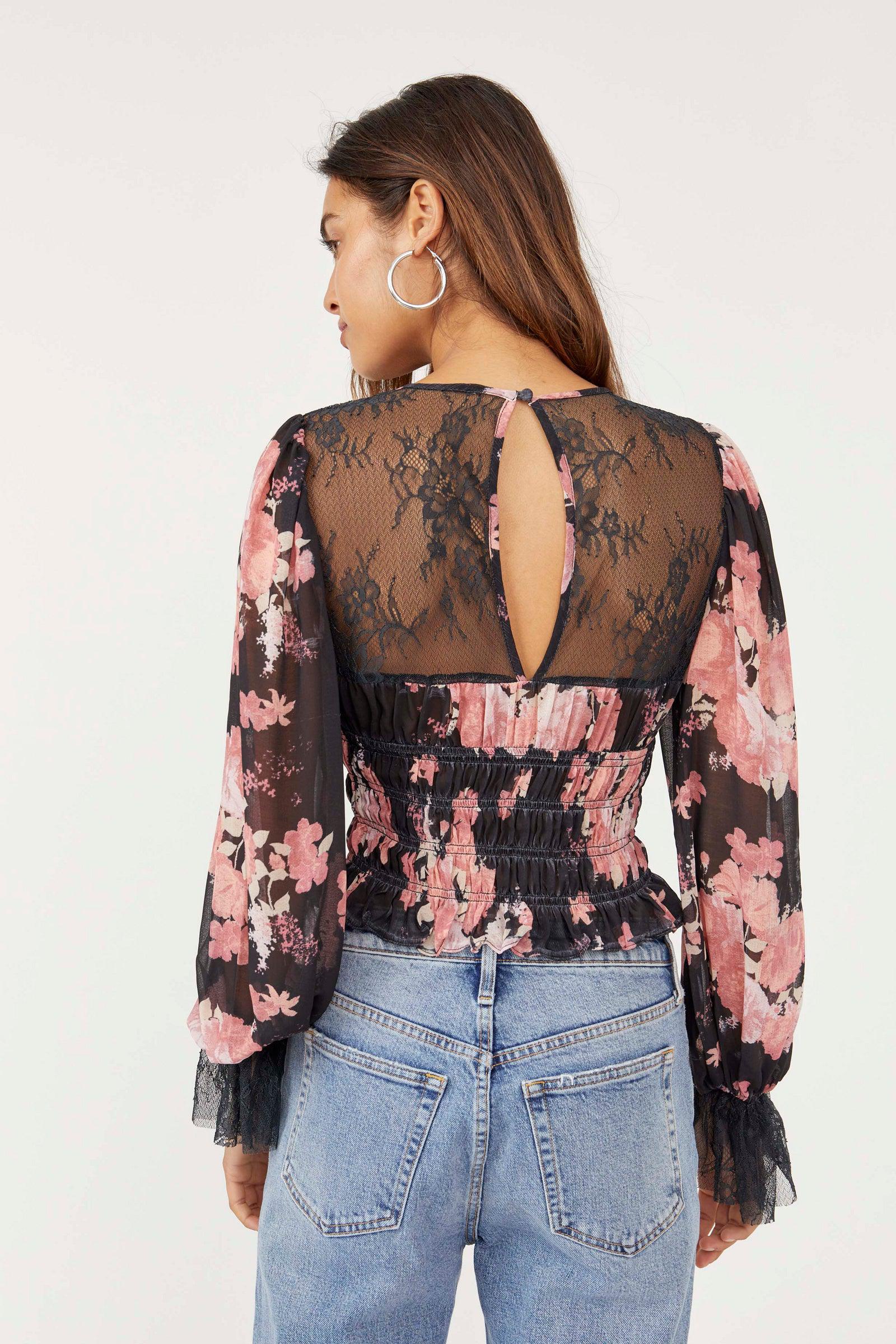 Free People Daphne Blouse