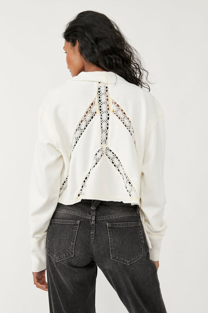 Free People - Lost Cause Cardi in Ivory