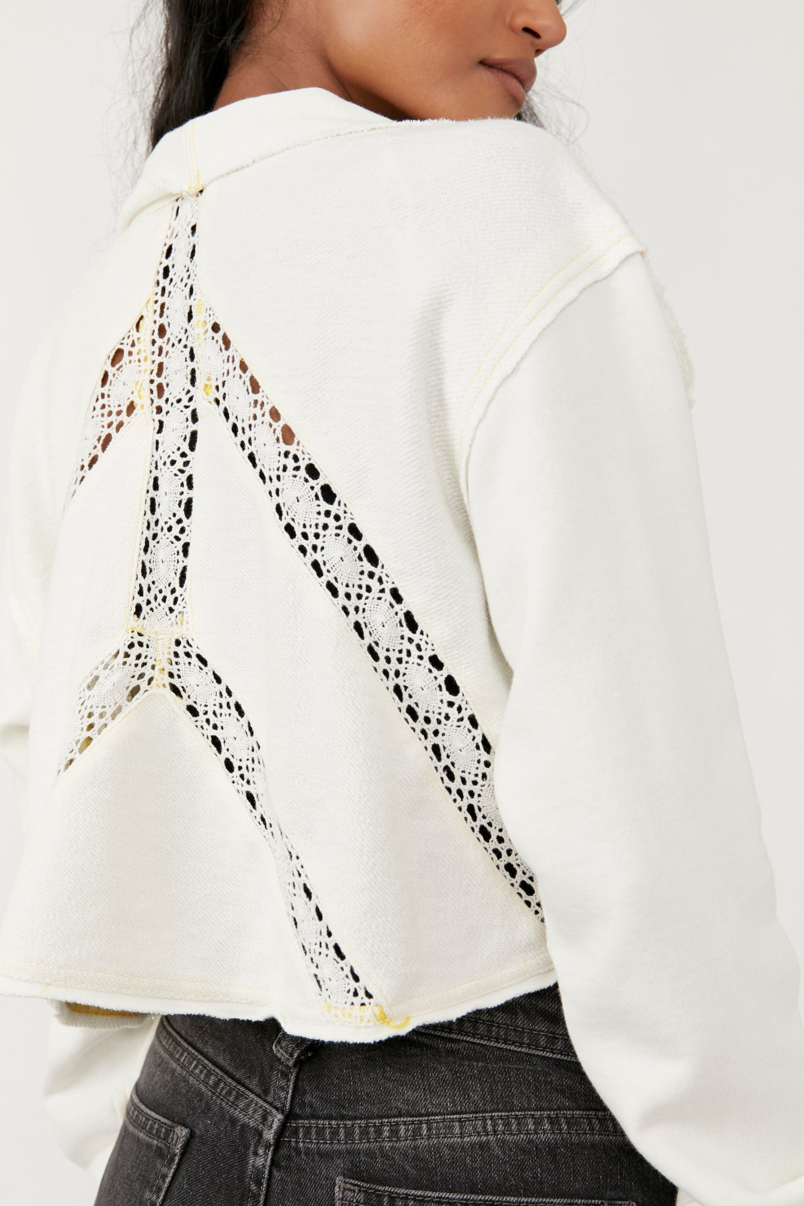 Free People - Lost Cause Cardi in Ivory