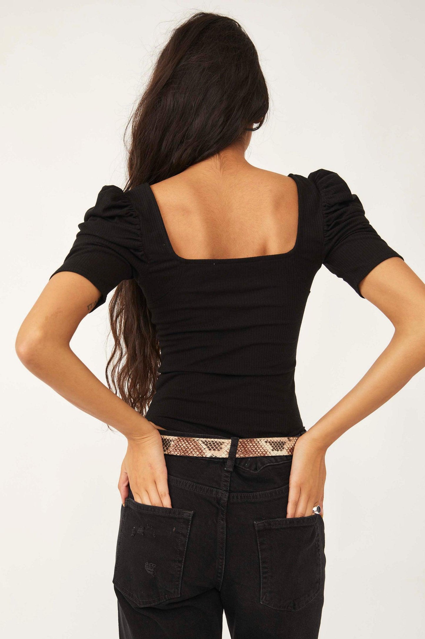 Free People - Night Lily in Black
