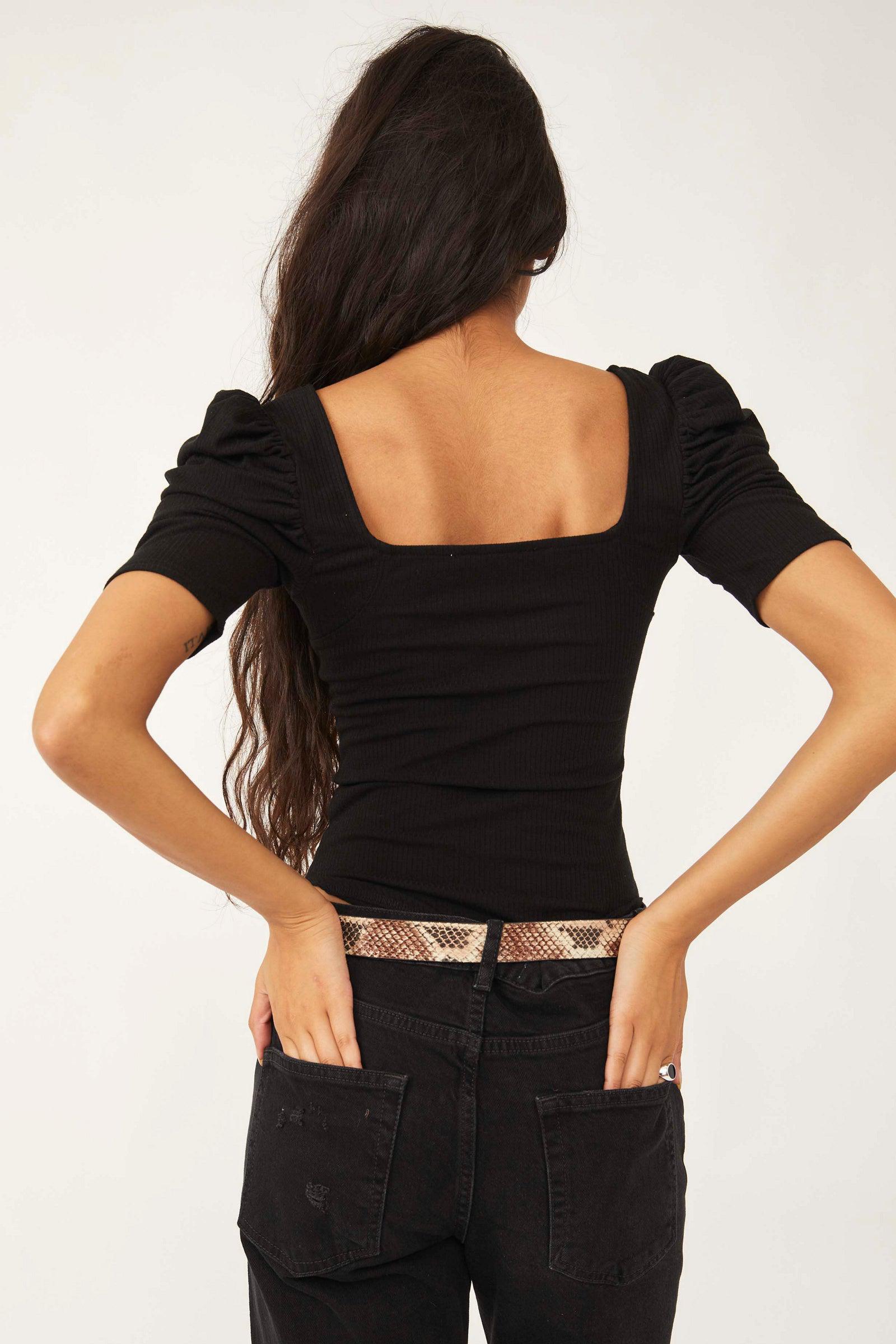 Free People - Night Lily in Black