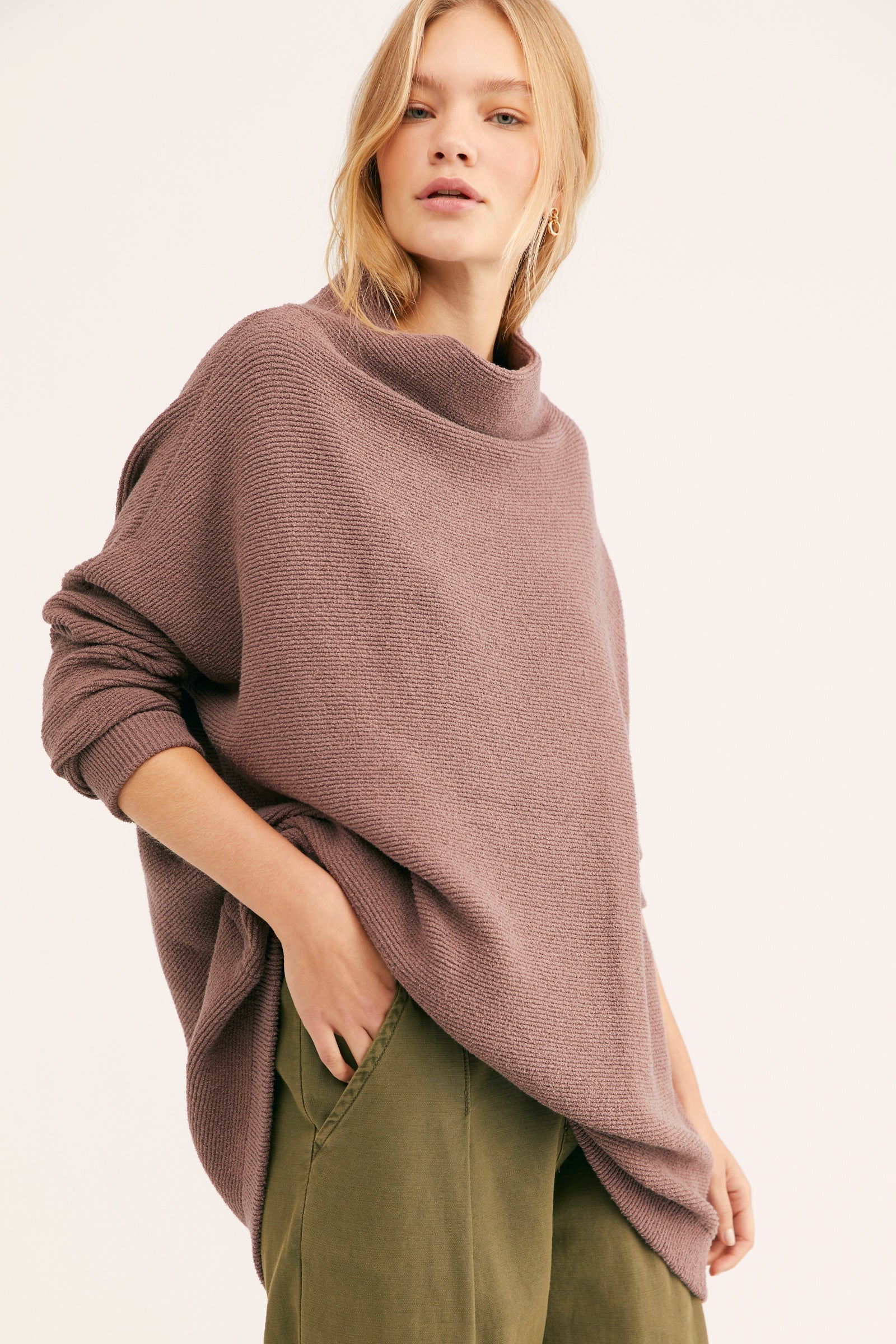 Free People Ottoman Tunic Sweater