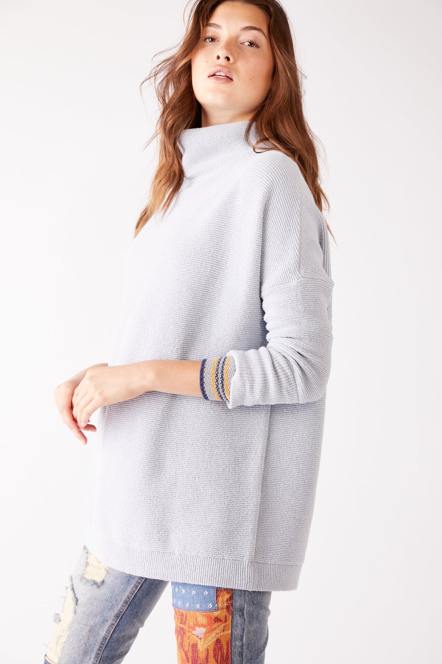 Free People Ottoman Tunic Sweater