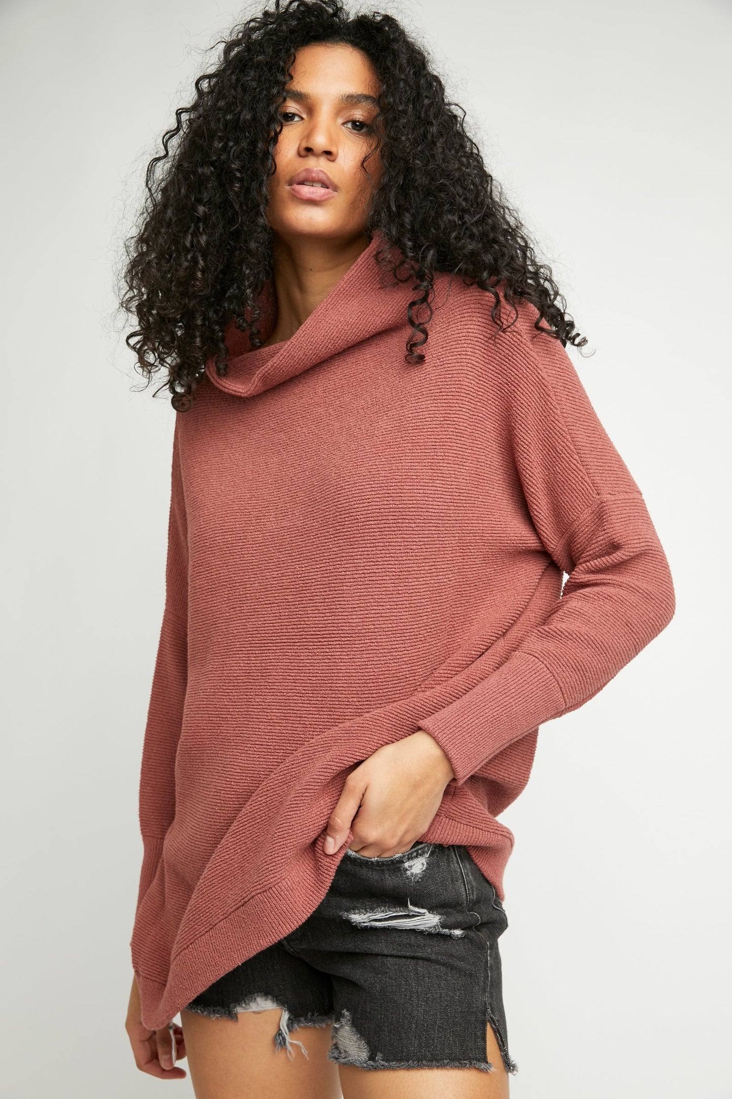 Free People Ottoman Tunic Sweater